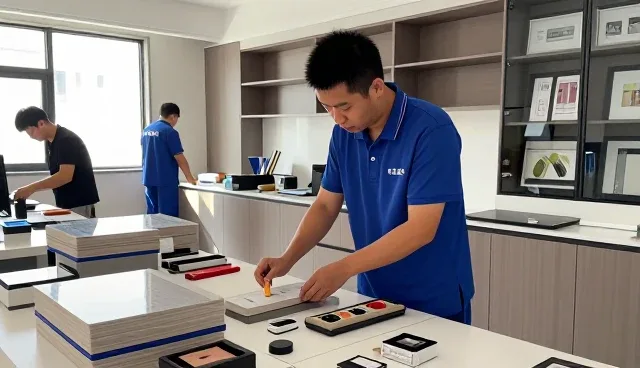 广州美巢装饰工程有限公司服务项目管理客户，提供定制化家具套装支持